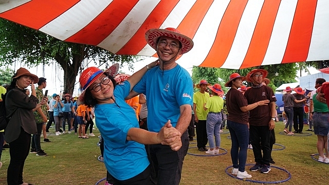 tung bung ngay hoi gia dinh evn spc nam 2019