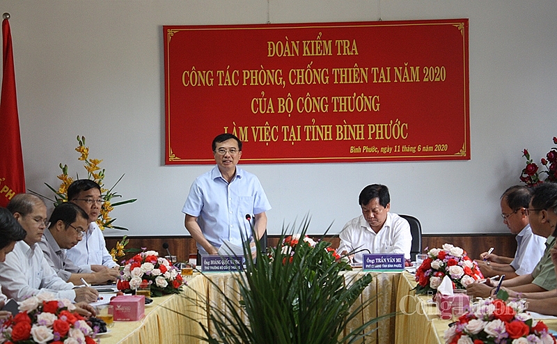 Bình Phước: Tăng cường “4 tại chỗ” để phòng chống thiên tai binh phuoc tang cuong 4 tai cho de phong chong thien tai