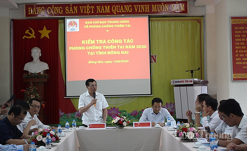 Đồng Nai: Tăng cường diễn tập để ứng phó hiệu quả với thiên tai dong nai tang cuong dien tap de ung pho hieu qua voi thien tai