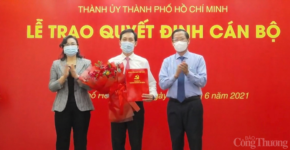Chủ tịch UBND Quận 10 Vũ Anh Khoa làm bí thư Đảng ủy Saigon Co.op