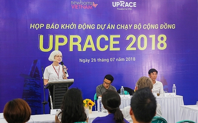 Sẽ có 10.000 người chạy bộ vì sự sống của trẻ sơ sinh Việt Nam se co 10000 nguo i cha y bo vi su so ng cu a tre so sinh vie t nam