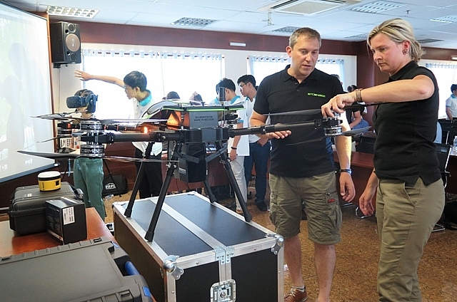 Ứng dụng công nghệ 3D để đo vẽ các dự án cơ sở hạ tầng ung dung cong nghe 3d de do ve cac du an co so ha tang