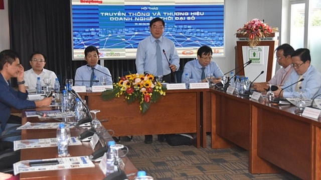 Báo chí và doanh nghiệp: thông tin truyền thông cần phải chuẩn mực bao chi va doanh nghiep thong tin truyen thong can phai chuan muc