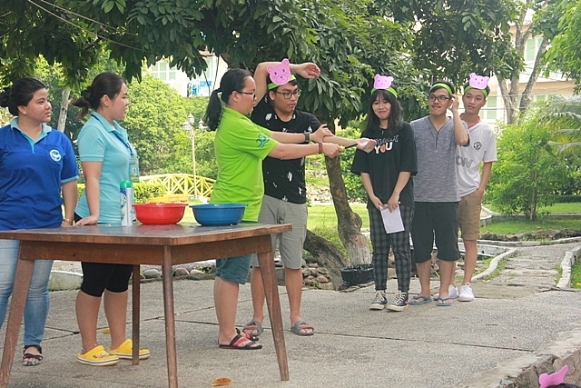 Luyến tiếc chia tay trại hè truyền thống của ngành điện lực miền Nam luyen tiec chia tay trai he truyen thong cua nganh dien luc mien nam