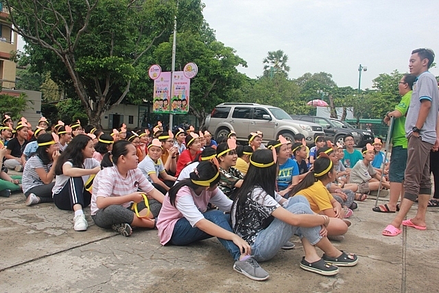 Luyến tiếc chia tay trại hè truyền thống của ngành điện lực miền Nam luyen tiec chia tay trai he truyen thong cua nganh dien luc mien nam