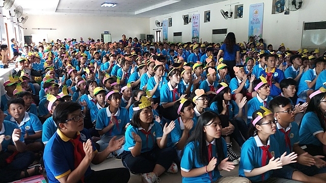 Luyến tiếc chia tay trại hè truyền thống của ngành điện lực miền Nam luyen tiec chia tay trai he truyen thong cua nganh dien luc mien nam