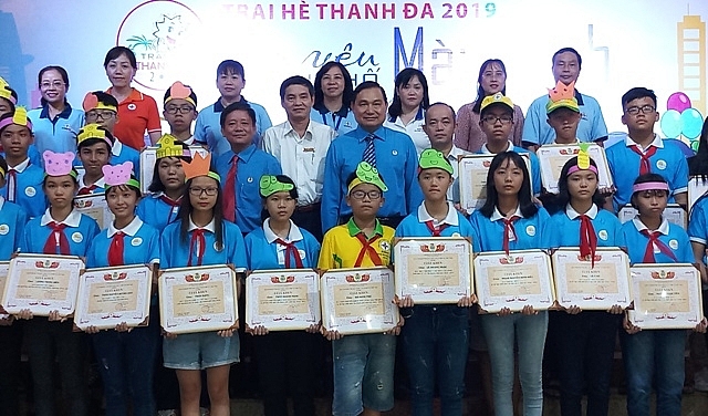 Luyến tiếc chia tay trại hè truyền thống của ngành điện lực miền Nam luyen tiec chia tay trai he truyen thong cua nganh dien luc mien nam