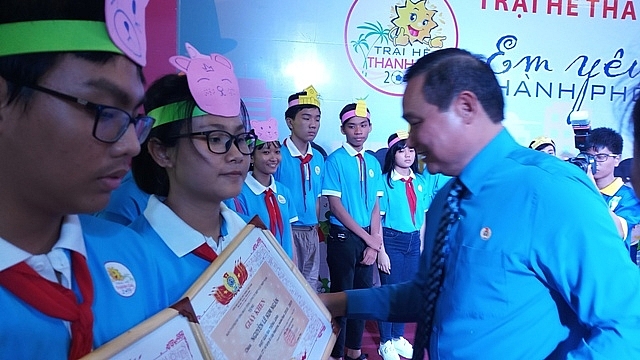 Luyến tiếc chia tay trại hè truyền thống của ngành điện lực miền Nam luyen tiec chia tay trai he truyen thong cua nganh dien luc mien nam