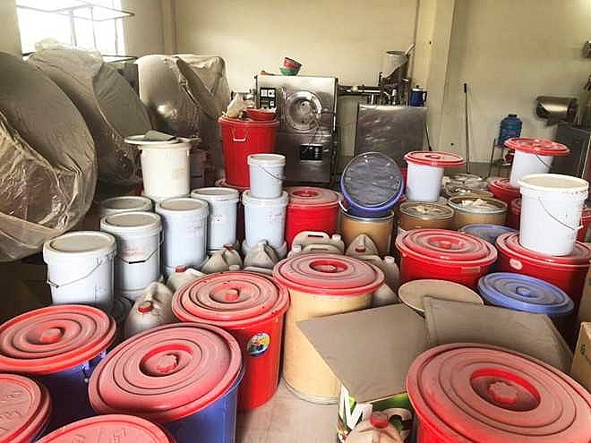 TP. Hồ Chí Minh: Triệt phá đường dây sản xuất thực phẩm chức năng, tân dược giả quy mô lớn tp ho chi minh triet pha duong day san xuat thuc pham chuc nang tan duoc gia quy mo lon