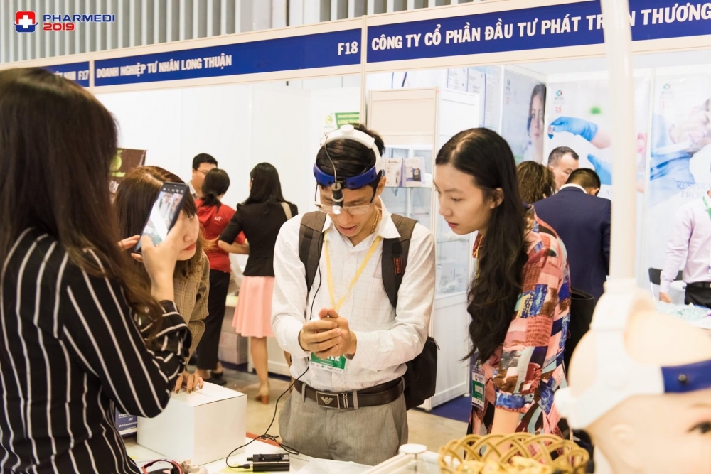 trien lam pharmedi vietnam 2020 ket hop hinh thuc online va offline