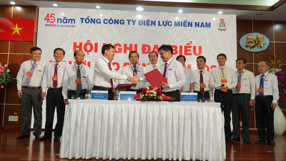 evnspc dat nguoi lao dong o vi tri cao trong hoat dong san xuat kinh doanh