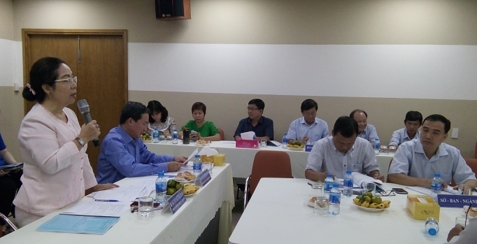 TP. Hồ Chí Minh: Xây dựng bộ quy tắc sản phẩm thương mại dịch vụ chủ lực san pham thuong mai dich vu chu luc se la thuoc do cua nen kinh te