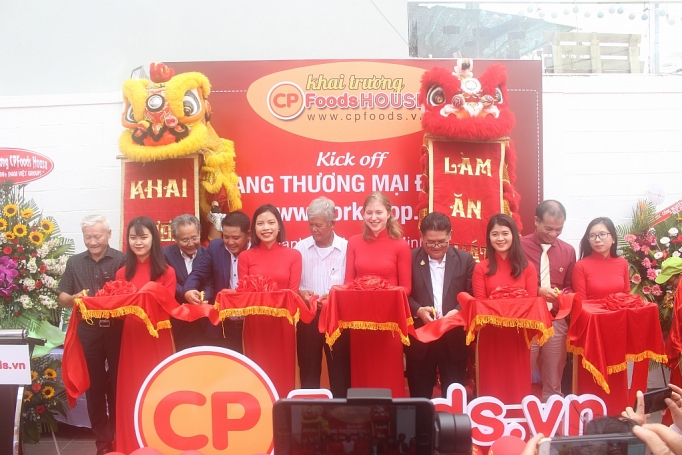 C.P Việt Nam ra mắt trang thương mại điện tử chuyên bán các sản phẩm thịt heo sạch cp viet nam ra mat trang thuong mai dien tu chuyen ban cac san pham thit heo sach