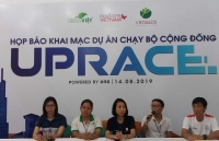 Sẽ có 50.000 người tham gia Dự án chạy bộ cộng đồng UpRace 2019