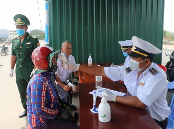 Quản lý chặt khu vực biên giới Tây Nam để phòng chống dịch Covid - 19