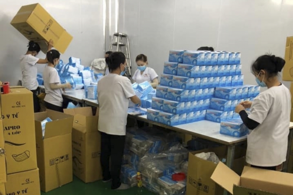 Tăng cương kiểm soát các mặt hàng trang thiết bị y tế để phòng chống dịch Covid - 19 Tăng cương kiểm soát các mặt hàng trang thiết bị y tế để phòng chống dịch Covid 19