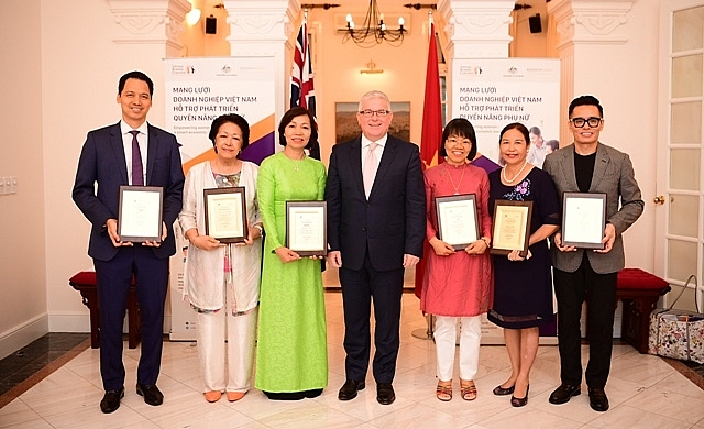 them quyen va loi ich cho nu gioi trong doanh nghiep viet nam