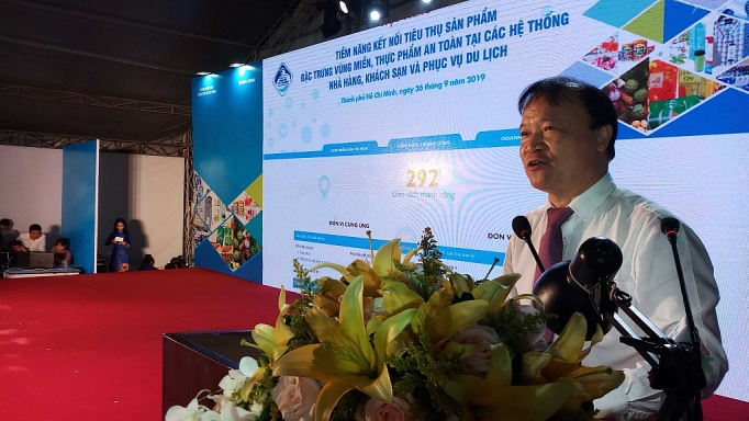 Hội nghị kết nối - cung cầu 2019: Doanh nghiệp "bắt tay" giúp hàng Việt lan tỏa hoi nghi ket noi cung cau 2019 doanh nghiep bat tay giup hang viet lan toa