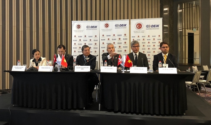 Việt Nam – Thổ Nhĩ Kỳ: Tăng cường hợp tác đầu tư - thương mại viet nam tho nhi ky tang cuong hop tac dau tu thuong mai