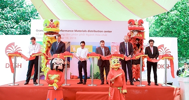 DKSH đưa trung tâm phân phối ngành hàng hóa chất vào hoạt động dksh dua trung tam phan phoi nganh hang hoa chat vao hoat dong