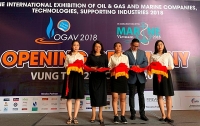 Bà Rịa - Vũng Tàu: Gần 100 gian hàng tham gia triển lãm Oil & Gas
