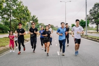 Dự án Chạy bộ Cộng đồng UpRace 2019 vượt qua gần 2 triệu km