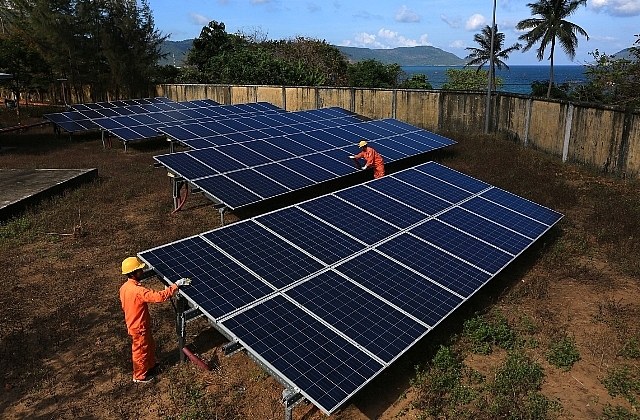 Bà Rịa –Vũng Tàu: Giải tỏa cơn khát điện năng ở vùng sâu và hải đảo ba ria vung tau giai toa con khat dien nang o vung sau va hai dao