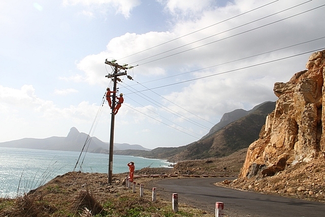 Bà Rịa –Vũng Tàu: Giải tỏa cơn khát điện năng ở vùng sâu và hải đảo ba ria vung tau giai toa con khat dien nang o vung sau va hai dao