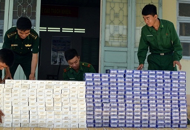 Tây Ninh: Hàng gian thẩm lậu qua biên giới diễn biến phức tạp tay ninh hang gian tham lau qua bien gioi dien bien phuc tap