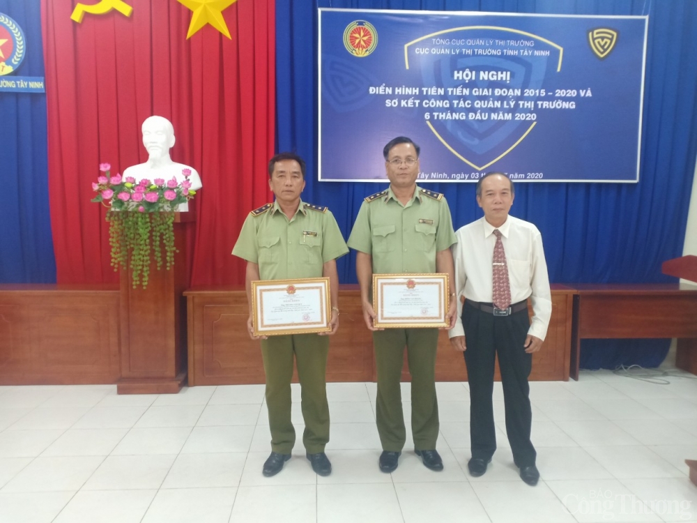 Cục QLTT tỉnh Tây Ninh: Có những người luôn hết mình vì công việc Cục QLTT tỉnh Tây Ninh: Có những người luôn hết mình vì công việc