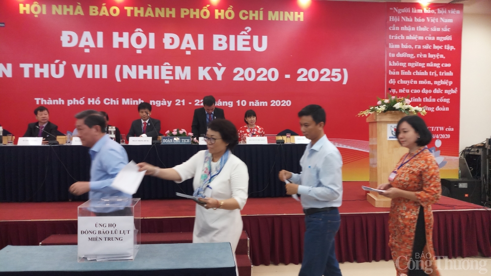 Đại hội lần thứ VIII Hội Nhà báo TP. Hồ Chí Minh: Nhà báo cần xâu dựng uy tín với bạn đọc Đại hội lần thứ VIII Hội Nhà báo TP. Hồ Chí Minh: Nhà báo cần xâu dựng uy tín với bạn đọc