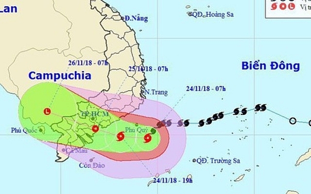 Nhiều tỉnh thành đang gồng mình chống bão số 9 nhieu tinh thanh dang gong minh chong bao so 9