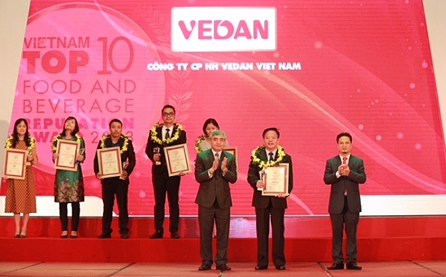 Vedan vào top 10 doanh nghiệp uy tín ngành thực phẩm- đồ uống 2018 vedan vao top 10 doanh nghiep uy tin nganh thuc pham do uong 2018