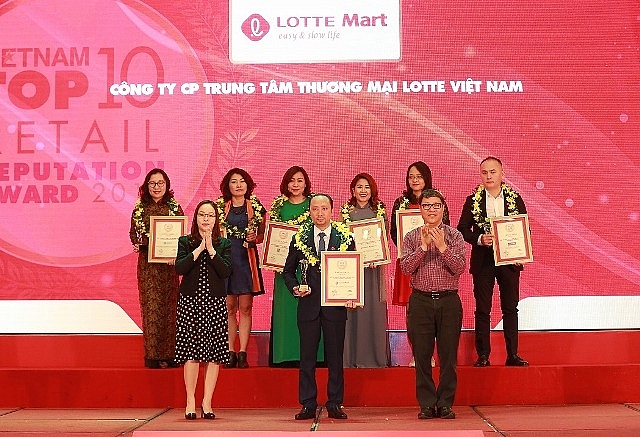 lotte mart du ng trong top 10 nha ban le uy tin viet nam 2018