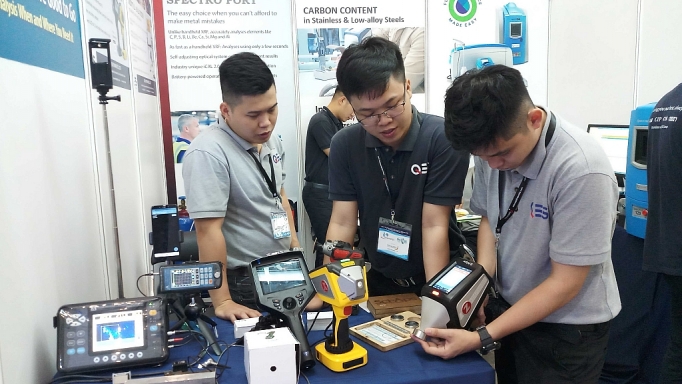 Bà Rịa- Vũng Tàu: Khai mạc Triển lãm Oil & Gas Viet Nam 2019 ba ria vung tau khai mac trien lam oil gas viet nam 2019