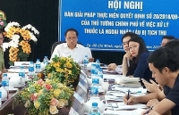 Bàn biện pháp xử lý hơn 9,5 triệu bao thuốc lá nhập lậu tồn kho