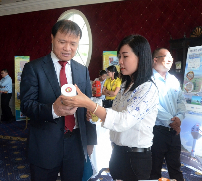 Kết nối giao thương để hàng Việt Nam ngày càng lan toả ket noi giao thuong de hang viet nam ngay cang lan toa tren the gioi