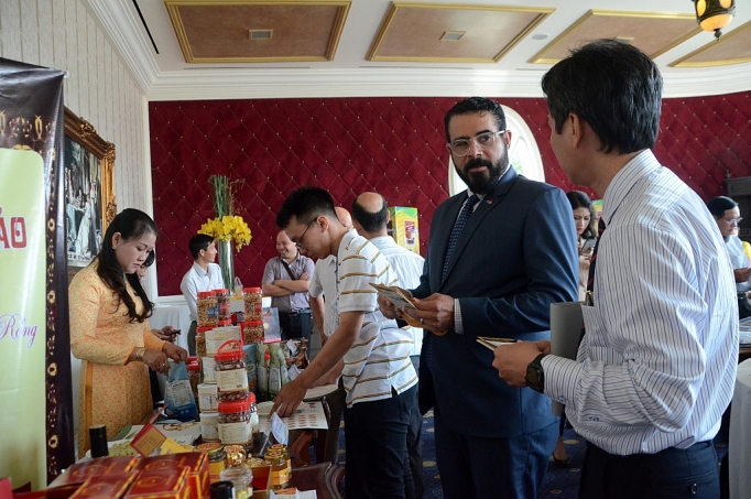 Kết nối giao thương để hàng Việt Nam ngày càng lan toả ket noi giao thuong de hang viet nam ngay cang lan toa tren the gioi