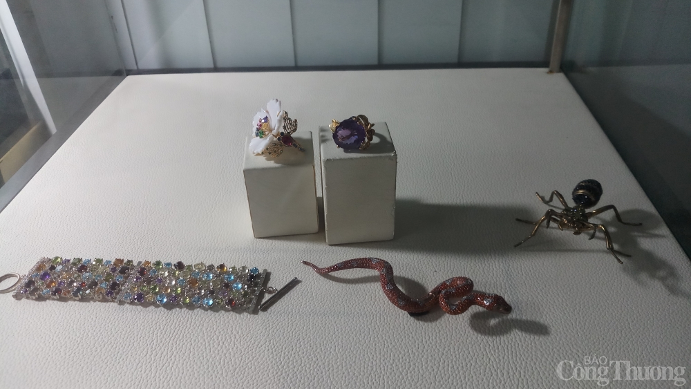 Nghệ nhân kim hoàn Võ Quốc Định: Ý tưởng khác biệt tạo nên giá trị nghệ thuật