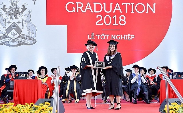 hon 1000 cu nhan tot nghiep truong dai hoc rmit viet nam