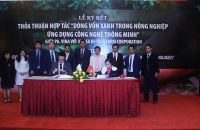 Doanh nghiệp Việt - Hàn hợp tác làm nông nghiệp ứng dụng công nghệ thông minh