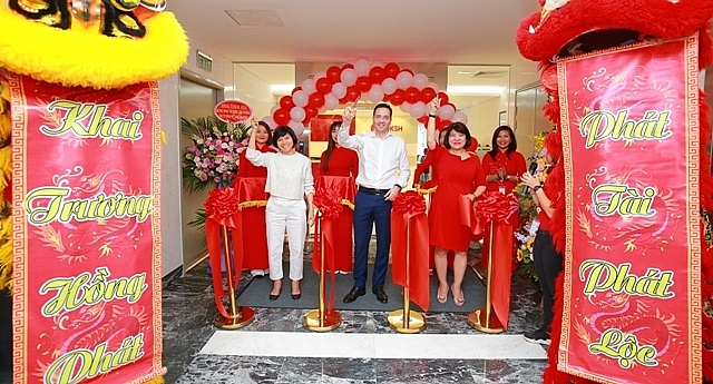 DKSH giành giải thưởng “Nhà phân phối của năm” dksh gianh giai thuong nha phan phoi cua nam