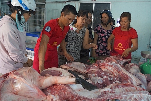 giai phap nao binh on thi truong thit heo