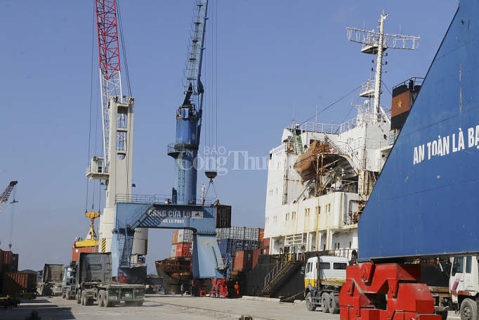 nghe an xuat khau chiem uu the kinh te dia phuong