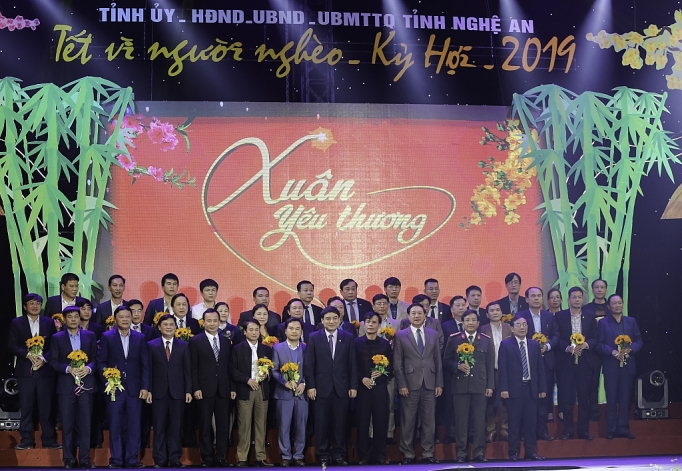 gan 64 ty dong ung ho chuong trinh tet vi nguoi ngheo nghe an 2019