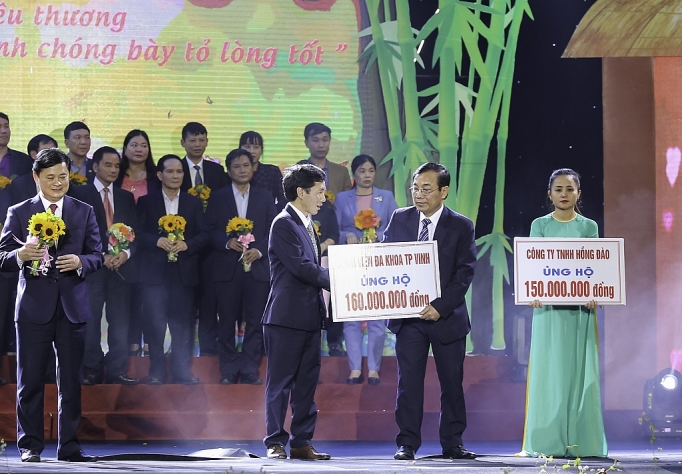 gan 64 ty dong ung ho chuong trinh tet vi nguoi ngheo nghe an 2019