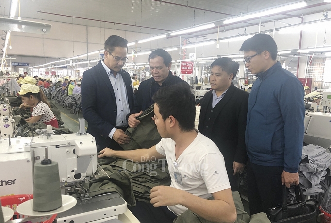 Nghệ An: Nhiều nhà máy, dự án lớn tạo đà tăng trưởng ngành công nghiệp năm 2019 nghe an nhieu nha may du an lon tao da tang truong nganh cong nghiep nam 2019