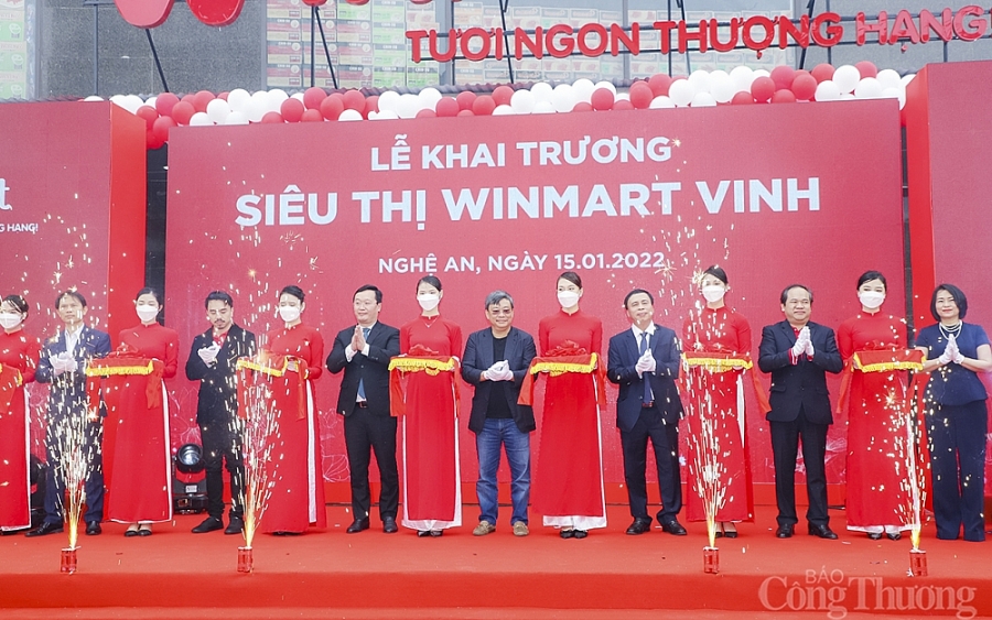 Wincommerce khai trương cửa hàng WinMart+ nhượng quyền đầu tiên tại Nghệ An Wincommerce khai trương cửa hàng WinMart+ nhượng quyền đầu tiên tại Nghệ An