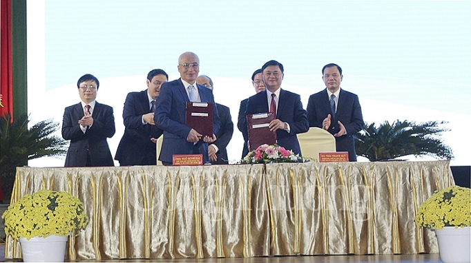 cong bo quyet dinh cua thu tuong ve xay dung nam dan tro thanh huyen nong thon moi kieu mau