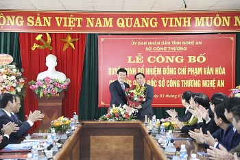 Sở Công Thương Nghệ An có tân giám đốc sở